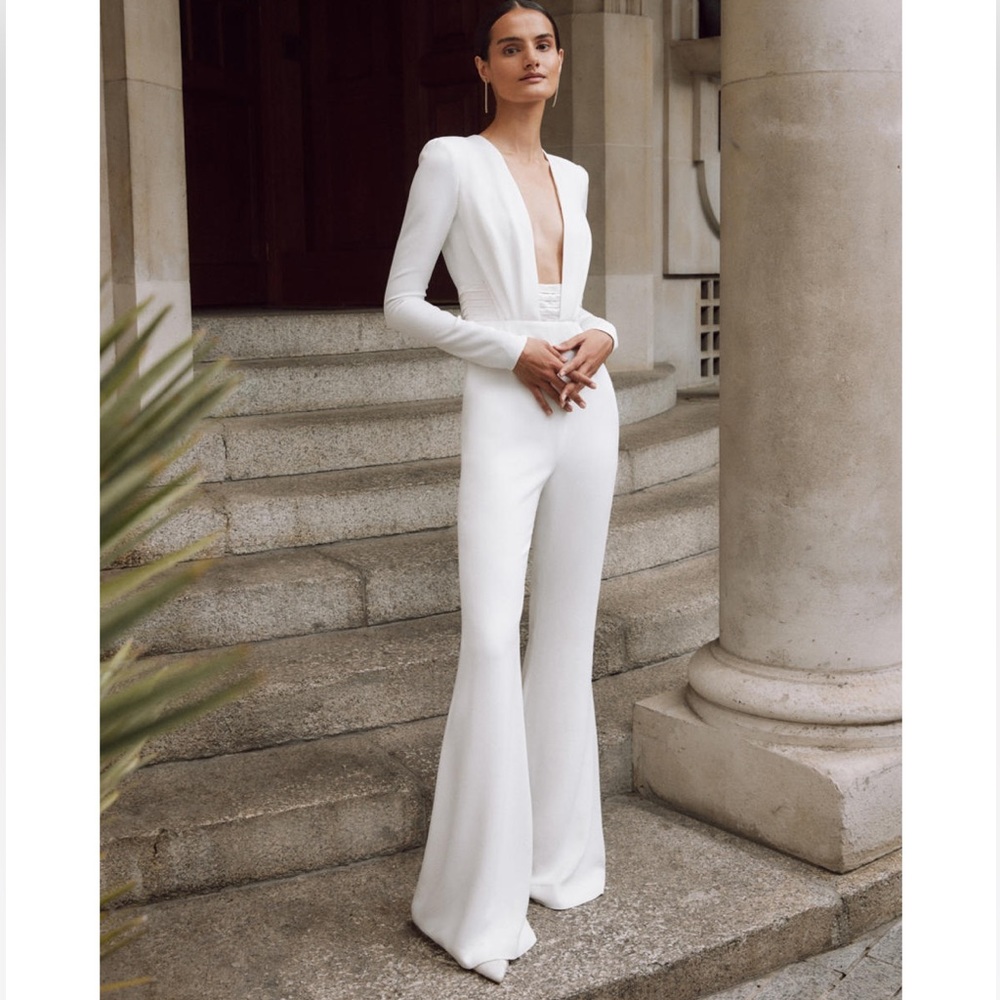 Galia Lahav Katie Jumpsuit - Picture 4 of 12
